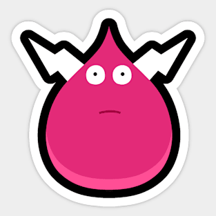 vacant stare Sticker